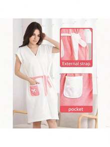 1 حزام أمامي بنمط الأناناس، من القطيفة المرجانية فائقة الناعمية، خفيف الوزن ودافئ، مناسب لجميع الفصول، ماص وناعم للارتداء في الحمام، غرفة النوم، حمام السباحة والشاطئ، رداء منزلي جميل للطالبات، هدية عيد الحب وعيد ميلاد الصديق/الصديقة، ديكور صيفي للحمام والمنزل، للعودة إلى المدرسة