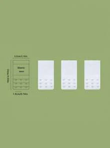 3/4/12 Stücke dehnbare BH Schnallen Unterwäsche Verlängerungsschnallen 2/3/4 Haken Schnallen BH Größenverstellung Rückenschnallen Unterwäsche Reihe Verlängerungsschnallen