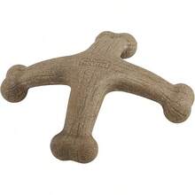 Outward Hound Dogwood Wood Durable Dog Chew Toys, Real Wood & Calming Hemp, 2-Pack, Medium - 山茱萸傑克 - 查看 12