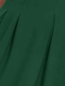 Vestidos de cóctel elegantes para mujer, vestidos de fiesta vintage de corte A, vestidos de noche midi de manga corta con bolsillos.