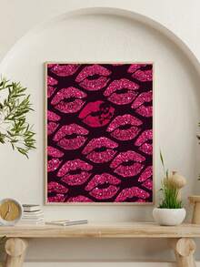 1 件帆布墙面艺术房间装饰美学，低俗的 Y2k 海报，适合女孩卧室，2000 年代热粉色墙面艺术，Emo Baddie 印刷品，适合女性公寓，无框 - 彩色 - 查看 20