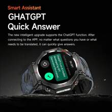 Hwagol 1,39 Zoll TFT Smartwatch mit Bluetooth Anruf/107 Sportmodi/Schlafverfolgung/Schrittzähler, Smartwatch mit Taschenrechner, GPS, anpassbarem Zifferblatt, kompatibel mit Android & iOS, 530mAh Akku, geeignet für Frauen & Männer