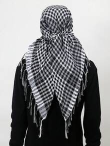 1 件轻质战术沙漠阿拉伯头巾头巾，户外露营剩余物品