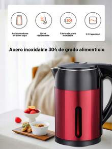 Water Pots & Kettles - Type a Plug (110-127V) - View 4