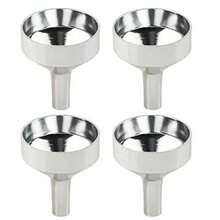 4个金属迷你漏斗，微型漏斗，铝合金液体分配器工具 - 彩色 - 查看 3