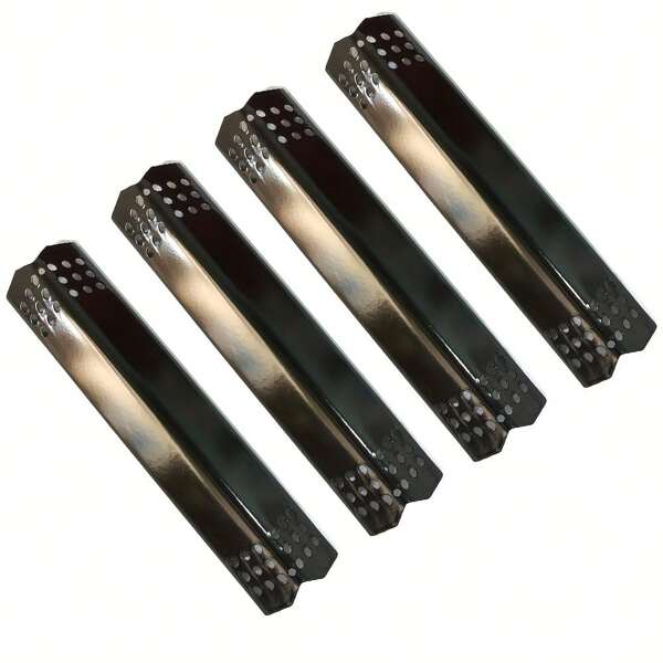 1 Stück/4 Stücke Porzellanstahl Grillplatte, langanhaltend BBQ Grill Verteiler, Flammenschutz Ersatzteil, Heizplatte Abdeckung Ersatz