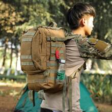 织带扣钩水瓶夹户外尼龙徒步登山扣带背包挂钩露营夹 - 彩色 - 查看 4