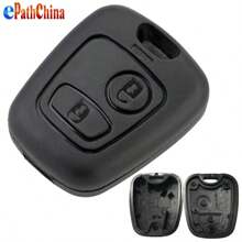 2-Button Car Remote Key Case, Suitable For Peugeot 307/107/207/407, Citroen C1/C2/C4/C4/XSARA Picasso
