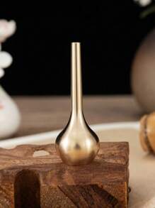Mini bruciatore di incenso a forma di zucca, in lega metallica, adatto per spa, yoga, meditazione, decorazione della casa e della stanza, decorazione artigianale (esclusi i bastoncini di incenso)