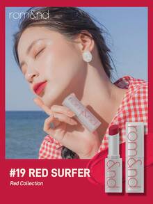 Rom&nd Romand ZERO MATTE LIPSTICK Liquid Lipstick - 19 RED SURFER - 查看 2