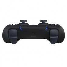 PlayStation PS5 DualSense 无线控制器 - 沉浸式触觉反馈、未来主义设计、兼容 PC 和 PS5 - Premier Gaming Gear - 黑色 - 查看 5
