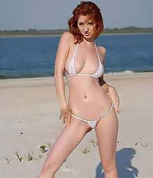 WOMEN'S Extreme Sexy Hot Silk Micro Bikinis Set Mini Smart Swimwear Halloween Christmas New Year - Pink - View 9