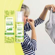 鞋子和袜子除臭喷雾 - 汗臭消除剂、鞋子和袜子清洁剂、清新香味空气清新剂 - 彩色 - 查看 2