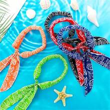 1 Stück/3 Stück/5 Stück Kühlnacken-Wrap Set, wassergetränkter Nackengaitor, geeignet zum Einweichen, Unisex Design als Schal oder Stirnband, perfekt für Outdoor-Aktivitäten wie Wandern und Camping im Sommer