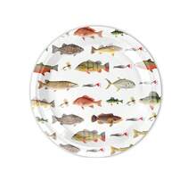 10pcs Fishing Theme Birthday Party Disposable Paper Plates Fish Appreciation Theme Birthday Party Tableware Various Fish Easy Paper Plates Holiday Celebration Birthday Party Tea Party Wedding Exquisite Crafts Fashion Match Decoration House Bedroom Decoration Storage Garden Birthday Decoration Decoration Decoration Style Paper Plate Party - Multicolor - View 12