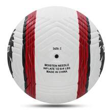 1pc Standard Size 5 Soccer Ball Thickened PU Leather Training Football Wear-Resistant Seamless Waterproof Design For Teenagers Adults Indoor/Outdoor Sports Competition Matches School Game Beach Game And Entertainment, Comes With Air Needle And Mesh Bag, Perfect Birthday Gifts