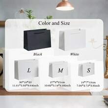 1pc Customized Bridesmaid Groomsman Wedding Gift Bag, Personalized Paper Reusable Bridal Shower Party Favor Gift Bag,Multi-Functional,Durable,Ornamental,Reusable,Exquisite,Stylish,High-Quality,Colorful,Modern,Custom,Personalized,Unique,Ideal Gifts For Him,Ideal Gifts For Her,Boyfriend,Dad,Girlfriend,Mom,Family,Friends,Tea Room,Home,Garden,Office,For Anniversaries,For Valentine's Day,For Mother's Day,For Birthdays,For Father's Day,For Graduation,For Weddings,For Housewarming,Home Decor,Home Decor,Warm Ambience,Winter Grace - Multicolor - View 9