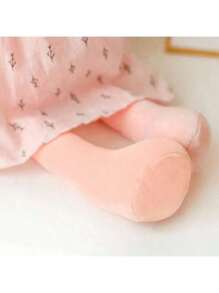 Coniglio di peluche a orecchie lunghe stile Kawaii, adatto come giocattolo di peluche comodo per il sonno dei bambini, un giocattolo da animale carino, adatto per uomini, donne e bambini. Un regalo perfetto per Natale, Ognissanti, Pasqua, compleanni e feste.