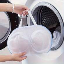 High-Quality Bra Washing Bag - Anti-Deformation Laundry Mesh Bag, Suitable For All Cup Sizes, Polyester, Zipper Closure, Perfect For Lingerie And Delicate Clothes, Ideal For Back To School - Multicolor - View 5