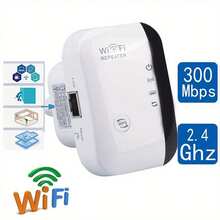 将您的 WiFi 信号提升至 300Mbps - 长距离无线中继接入点