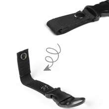 织带扣钩水瓶夹户外尼龙徒步登山扣带背包挂钩露营夹 - 彩色 - 查看 5