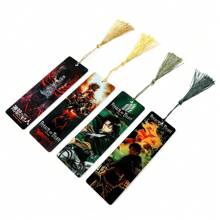 bandai 1pc Anime Bookmark Marker Saiyan Warrior Acrylic Bookmark Gift For Manga Fan Book Fan Reading Marker