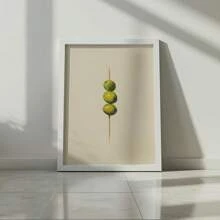 1 pièce, Art mural, Affiches modernes, Impressions d'olives de cocktail, Affiches de martini, Art mural minimaliste, Menu de cocktail, Affiches d'alcools, Boissons de bar de cuisine, Décoration de salon, Décoration de chambre à coucher esthétique, Cadeau de pendaison de crémaillère, Sans cadre
