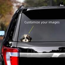 5/10/20 件定制汽车、摩托车、笔记本电脑、水瓶花朵图案彩色 PVC 贴纸，防刮 SUV 装饰和礼品，个性化 DIY 趣味礼品 - 彩色 - 查看 1