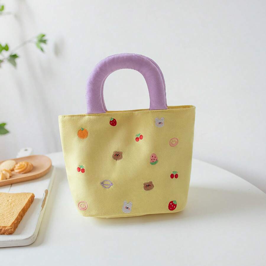 Women Shoulder Bags - 黃色 - 查看 1