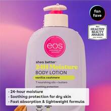 Eos 24H Moisture Travel Body Lotion- Vanilla Cashmere, Travel Size Essential, Toiletries, Mini Body Lotion, 2.5 Fl Oz - Vanilla Cashmere + Coconut Waters - 查看 2