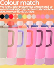 Kaitiaki Silicone Boot For 30oz &Amp; 40oz Sway Bottles &Amp; Tumblers - Non-Slip, Scratch-Resistant, Stability Enhancer, Available In 12 Colors (Ivory White) - Chili Red - View 5