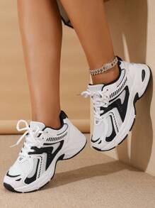 New Sneakers, Casual Sports Shoes, Chunky Sneakers, Couple Shoes, Suitable For All Seasons