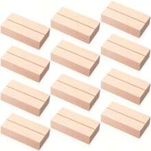 5PCS,Wooden Card Clip, Business Card Clip, Photo Clip, Sign Clip, Menu Clip, Table Card Decoration, Wedding Party Table Decoration