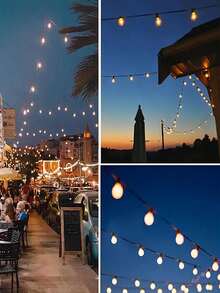 Luxury Solar Fairy Light Gift Set 31ft - Waterproof USB/Remote Control 4 Effects, Professional Grade Outdoor & Indoor Decor Lighting For Romantic Events - Multicolor - View 4