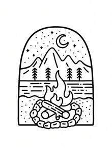 1本减压好物：温馨涂色书【可爱】儿童涂鸦绘画书，以可爱动物为主题，蒙特梭利绘画玩具，创意礼物。线条简洁易涂色。【手绘必备】适合男孩女孩青少年儿童的涂色书，设计大胆简约。儿童婴儿玩具，旅行幼儿感官玩具。返校季绘画礼物 - 彩色 - 查看 8