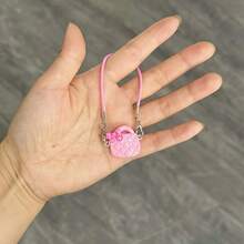 Doll House Accessories, Mini Realistic Model Milk Bottle Microscape Food Doll, OB11 Scene Accessories Hanging Ornament, Doll Small Accessories, Mini Milk Bottle Keychain Pendant Doll Decoration, Learning Scene Photo DIY Decorative Accessories, Random Color Miniature Figurine Decoration For Phone, Bag - Flower Bags - View 9