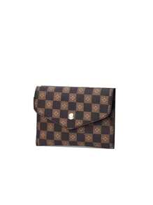[Conjunto Retrô de Bandoleira] Conjunto de Duas Peças Retrô, Versátil e de Alta Capacidade, Bolsa de Ombro Transversal para Mulheres