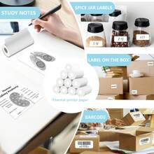 Papier d'impression supplémentaire pour appareil photo instantané - Produits cadeaux d'appareil photo instantané pour enfants. Rouleau de papier chaud pour imprimante photo instantanée, papier supplémentaire pour appareil photo instantané