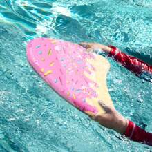 1pc Floating Board For Surfing And Swimming-Beginner's Swimming Kickboard - Thick EVA U-Shaped Floating Board For Improved Buoyancy And Comfort