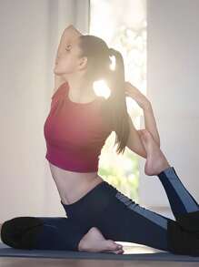 1 pièce, genouillères de danse de printemps et d'été, genouillères de yoga et de fitness, genouillères de vélo anti-collision épaisses, équipement de sport, cadeaux pour amis, enfants, parents, il est recommandé d'acheter une taille de plus