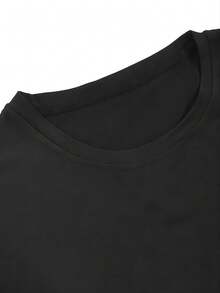 Camiseta patriótica del 4 de julio con águila calva de Estados Unidos y Estados Unidos - Negro - Ver 4