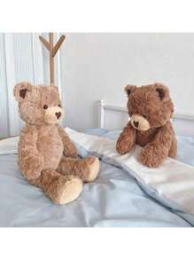 Cute Teddy Bear Doll (It Has A Heart-Shaped Nose!) Teddy Bear Plush Dolls, Perfect Gifts, Perfect Decorations, The Best Choice For Giving As Gifts. Graduation. Graduation Gift. Easter Gifts. Easter. Valentine's Day Gift. Halloween Gift. Decoration. Perfect. Soothing Toys. Party Gifts. Boys' Toys. Plush Toys. Doll. Doll. Plush Toys. Capybaras. Toy. Sewing. Luxurious. A Girl's Gift. Girl. Throw Pillow. Accompany The Doll