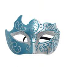 2025 Universal Multi-Angle Colorful Mask For Halloween Party, Suitable For Adults, Teenagers And Seniors, Can Be Used For Ball, Party, Bar, Carnival Night, Performance