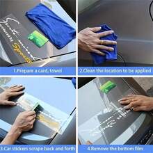 5/10/20 件定制汽车、摩托车、笔记本电脑、水瓶花朵图案彩色 PVC 贴纸，防刮 SUV 装饰和礼品，个性化 DIY 趣味礼品 - 彩色 - 查看 8