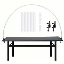 Kit de Arco de Balões com Suporte de Mesa Ajustável de 120cm a 180cm para Decorações de Festa, Casamento, Aniversário, Formatura, Ação de Graças, Natal