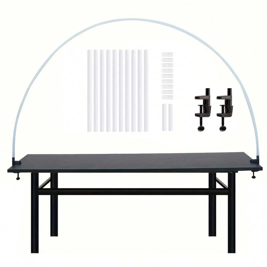 Kit de Arco de Balões com Suporte de Mesa Ajustável de 120cm a 180cm para Decorações de Festa, Casamento, Aniversário, Formatura, Ação de Graças, Natal
