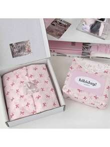 Aesthetics40pcs/20pcs/10pcs 19.68in*27.56in Bowknot Sydney Wrapping Paper Bouquet Packaging Materials Back