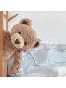 Cute Teddy Bear Doll (It Has A Heart-Shaped Nose!) Teddy Bear Plush Dolls, Perfect Gifts, Perfect Decorations, The Best Choice For Giving As Gifts. Graduation. Graduation Gift. Easter Gifts. Easter. Valentine's Day Gift. Halloween Gift. Decoration. Perfect. Soothing Toys. Party Gifts. Boys' Toys. Plush Toys. Doll. Doll. Plush Toys. Capybaras. Toy. Sewing. Luxurious. A Girl's Gift. Girl. Throw Pillow. Accompany The Doll