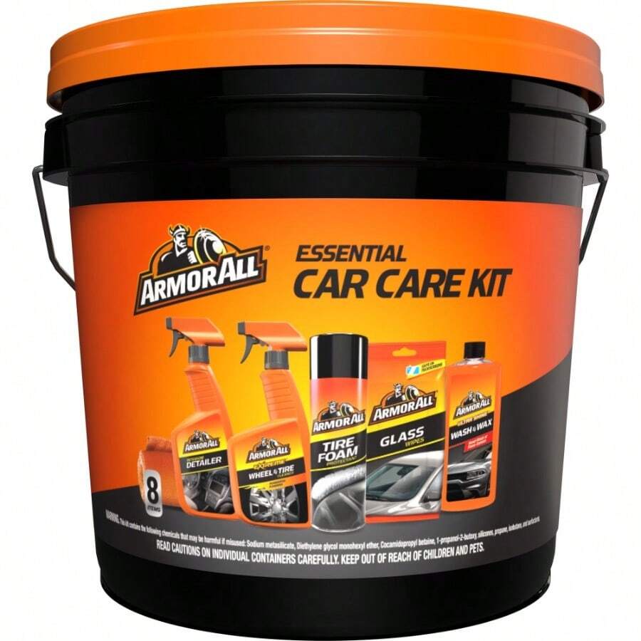 Car Cleaning Kit For Car Detailing 8Piece Set - 肉凍 - 查看 1