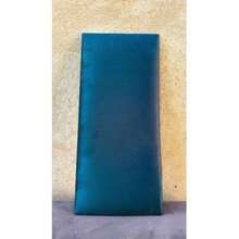 Upholstered L-Shaped Modular Headboard Kit For 45x20cm Rectangular Box Bed - ALL SIZES - IMMEDIATE SHIPPING - Agua verde azul - Ver 2